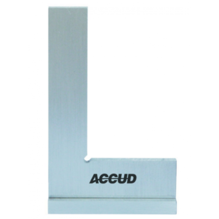 ACCUD 90° Şapkalı Gönye 100x70mm| 842-004-10