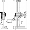 Mitutoyo 'Digimatic' HDM-A Yükseklik Mihengiri | 192-663-10