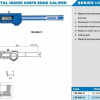 Accud Dijital Bıçak Ağızlı Kumpas 200mm | 139-008-11