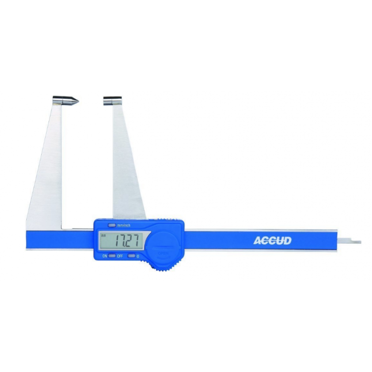 Accud Dijital Fren Diski Kumpası 0-150mm | 165-006-11