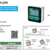 Insize Dijital Terazi ve Açı Ölçer 4x90° | 2170-1