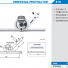 Accud Universal Açı Ölçer | 815-360-01