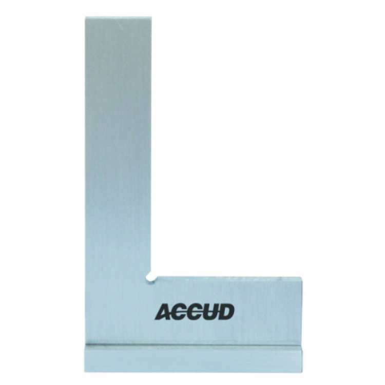 ACCUD 90° Şapkalı Gönye 50x40mm| 842-002-10