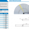 ACCUD Inç Feeler Çakısı | 917-035-31