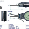 Kroeplin Dijital İç Çap Kanal Komparatörü '10-25 mm' | G010