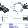 Kroeplin Dijital Dış Çap Kanal Komparatörü '0-30 mm' | K330