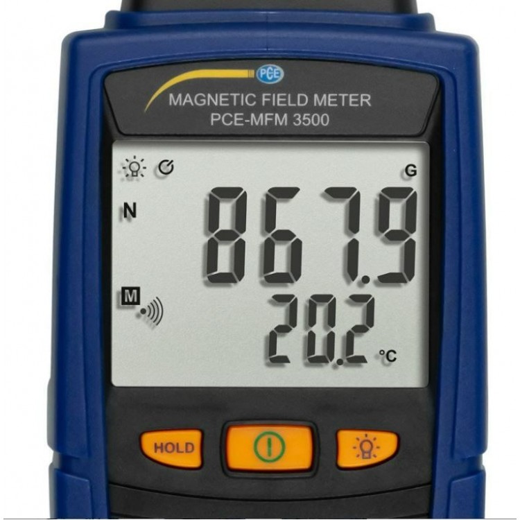 PCE Gaussmetre | PCE-MFM 3500