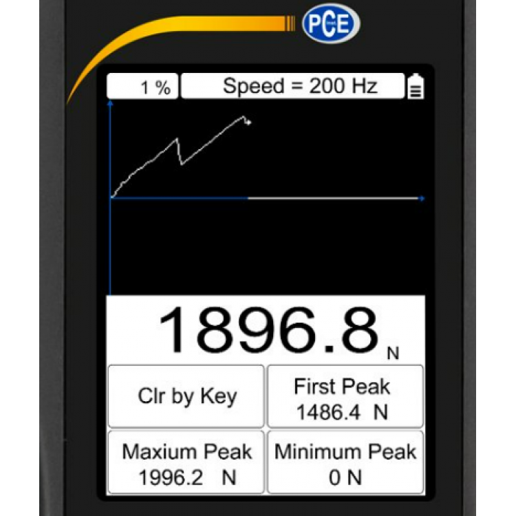 PCE Dinamometre | PCE-DFG NF 2K