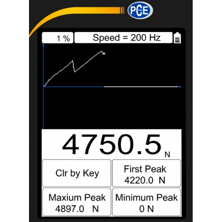 PCE Dinamometre | PCE-DFG NF 5K