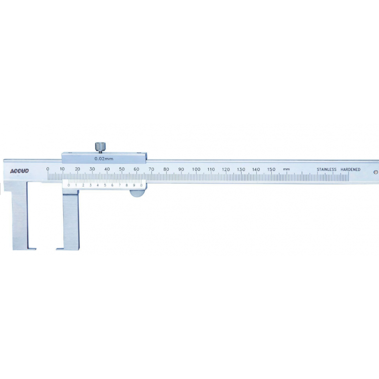 Accud Mekanik Dış Çap Kanal Kumpası 0-150 mm/143-006-13