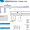 Accud Mekanik Dış Çap Kanal Kumpası-Pimli 0-150 mm/144-006-11