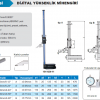 Accud Dijital Yükseklik Mihengiri 181 Serisi 1500mm/181-060-11