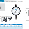 Accud Mekanik Komparatör Saati 1mm/221-001-01