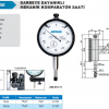 Accud Darbeye Dayanıklı Mekanik Komparatör  5mm/Saati 226-005-11