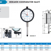 Accud Mekanik Komparatör Saati 30mm / 229-030-11