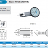 Accud  Salgı Komparatörü 0-0.8mm/261-008-12