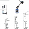 Accud Universal Manyetik Stand 100kgf / 282-100-01