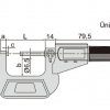 Dijital Mikrometre (Standart Model, Bilgi Çıkışlı) I 3102-50