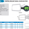 Accud Dijital Dış Çap Kanal Komparatörü 20-40mm / 422-040-11