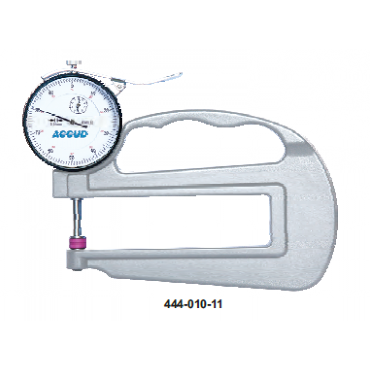 Accud Mekanik Kalınlık Komparatörü 0-20mm / 444-020-11