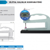 Accud Dijital Kalınlık Komparatörü 0-10mm / 460-010-11