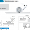 ACCUD Üniversal Açı Ölçer 0-360°/816-360-01