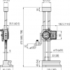 Mitutoyo Çift Gösterge Yükseklik Mihengiri | 192-130