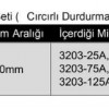 Insize Standart Model Dış Çap Mikrometre Seti 6 Parça 0-150mm | 3203-1506A