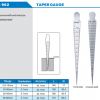 ACCUD Konik Mastar Seti  | 962-029-41