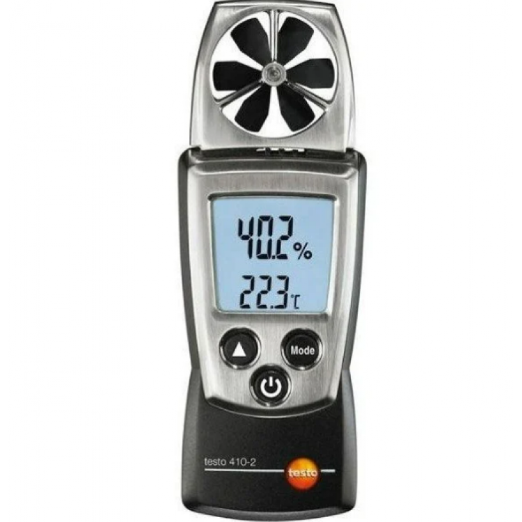 Testo Anemometre (Hız+Sıcaklık) | Testo 410-1