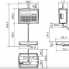 CAS CL5200N-HS Barkodlu  Terazi 30 Kg/ 5-10 gr (Onaylı)