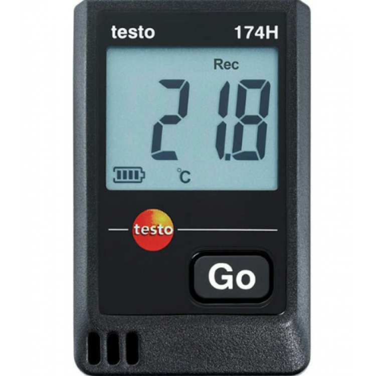 Testo 174H  Sıcaklık ve Nem Kayıt Datalogger Cihazı (Tek Cihaz) | Testo 05726560