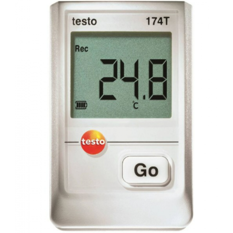 Testo 174T Sıcaklık Kayıt Datalogger Cihazı (Tek Cihaz) | Testo  0572 1560