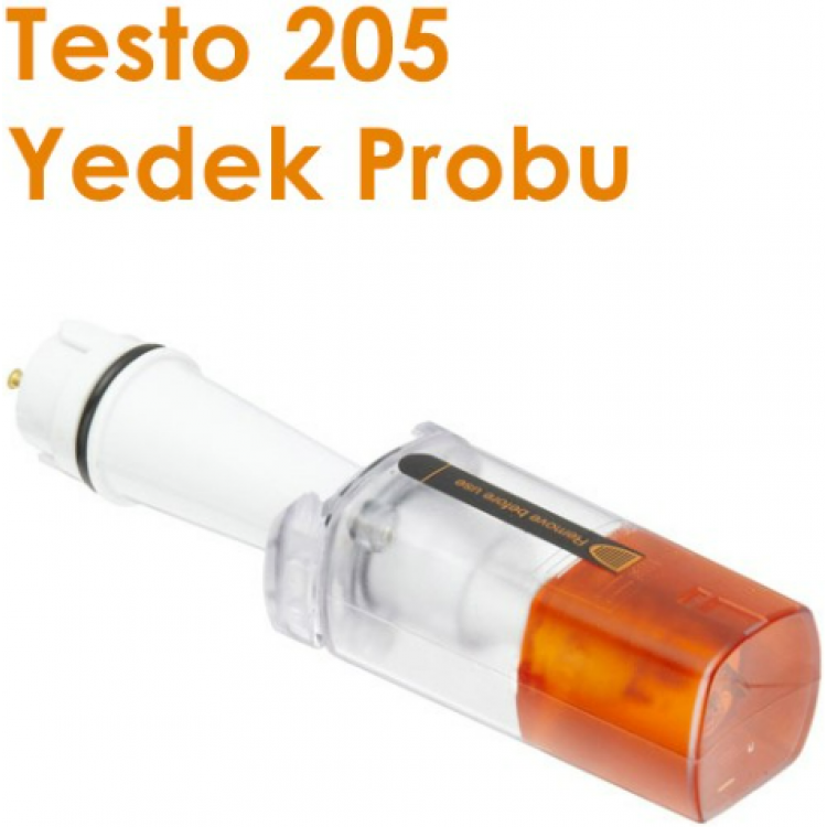 Testo 205 PH Metre Yedek Ph Probu |  0650 2051