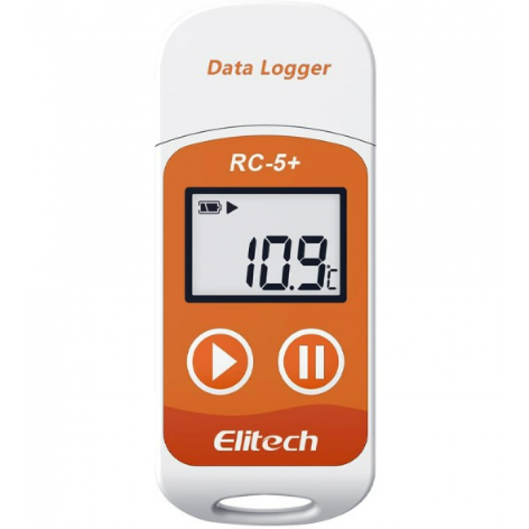 Elitech  Sıcaklık Kayıt Cihazı Datalogger | RC-5+ Plus