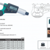 Insize  Dijital Mikrometre 50-75mm | 3109-75A